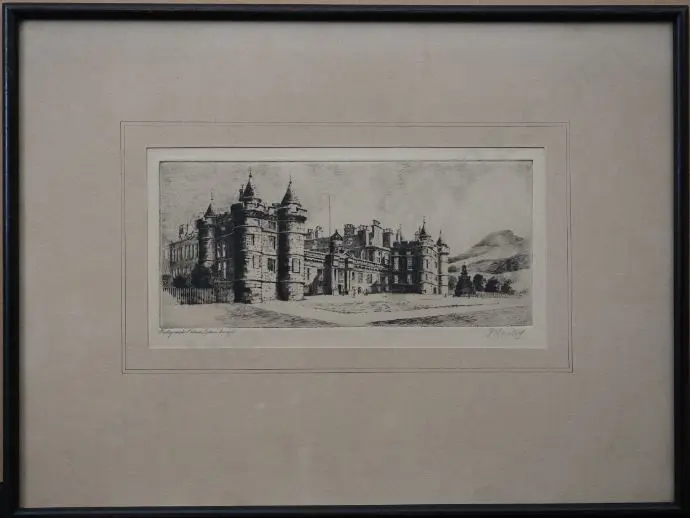 WILEY, J.H. - Holyrood Palace, Edinburgh Image 1++