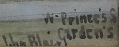 BLAIR, John (1849-1934) - West Prince's Gardens, Edinburgh Image 1++