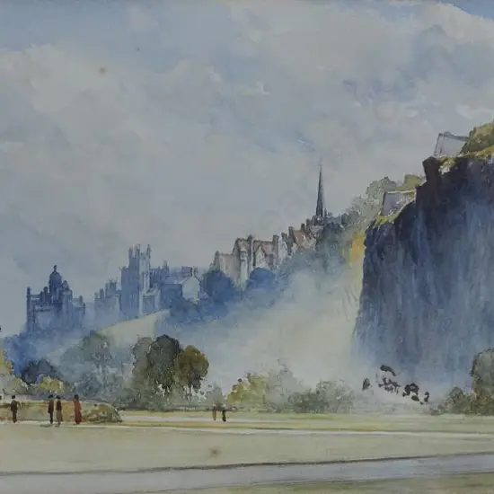 BLAIR, John (1849-1934) - West Prince's Gardens, Edinburgh