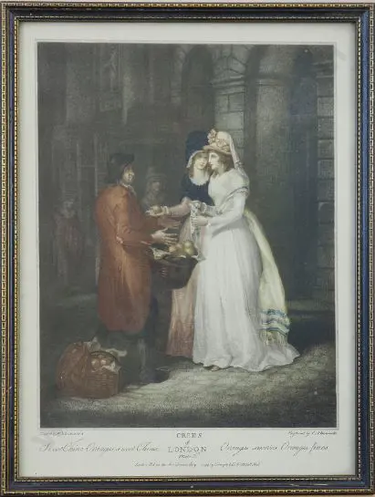 WHEATLEY, Francis R.A. (1747-1801) - Series of 5 Engraved prints (1793) from "Cries of London" series Image 1++