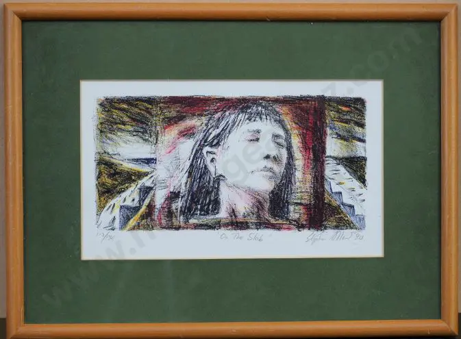 ALLWOOD, Stephen (1959-) - On the Slab Image 1++