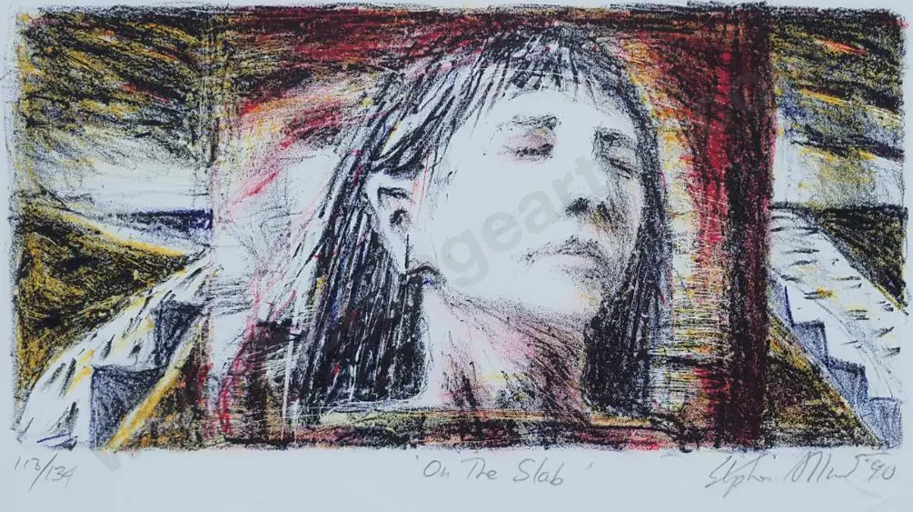 ALLWOOD, Stephen (1959-) - On the Slab Image 1++