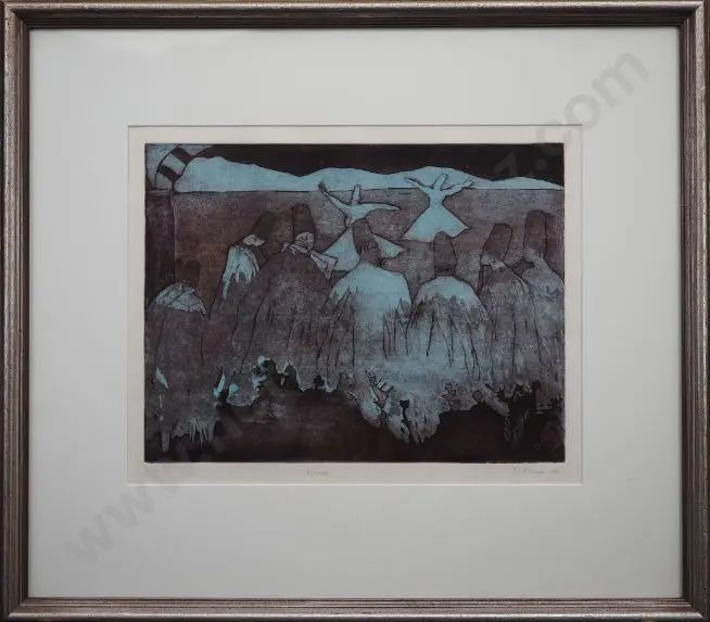 KENNER, Rahima E. (21st Cent) - Merlevi Image 1++