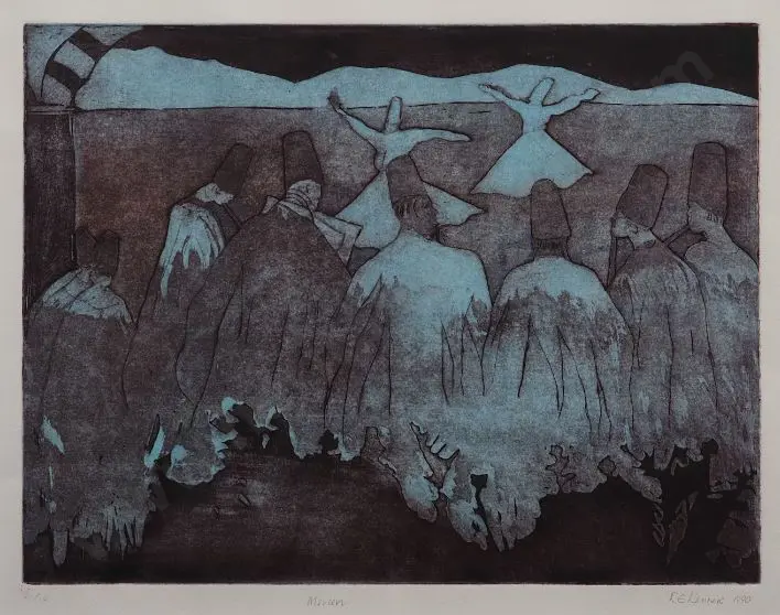 KENNER, Rahima E. (21st Cent) - Merlevi Image 1++