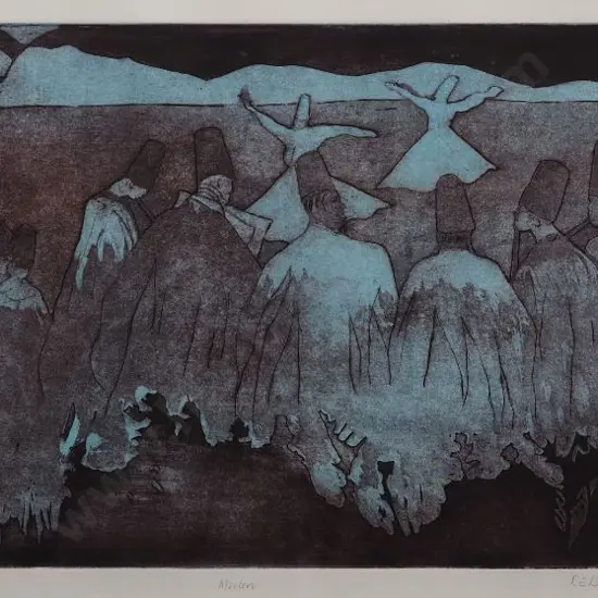 KENNER, Rahima E. (21st Cent) - Merlevi