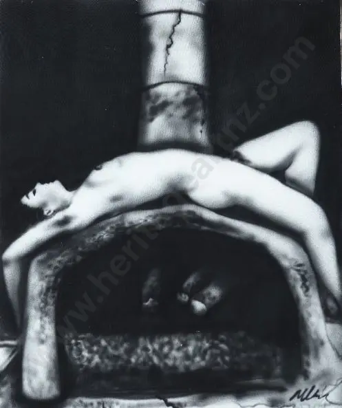 MICHELLE (21st Cent) - Nude Reclining backwards Image 1++