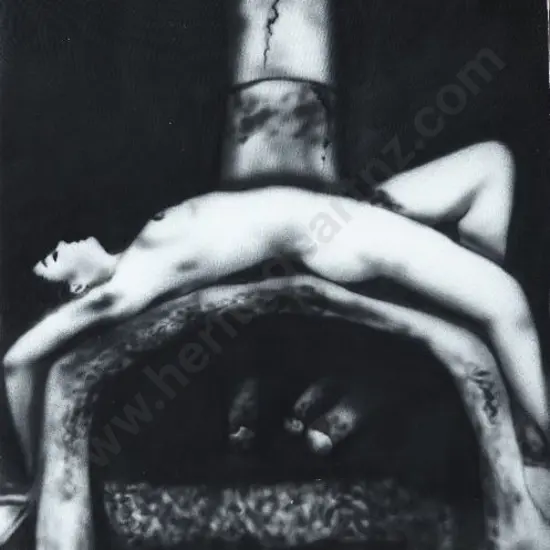 MICHELLE (21st Cent) - Nude Reclining backwards