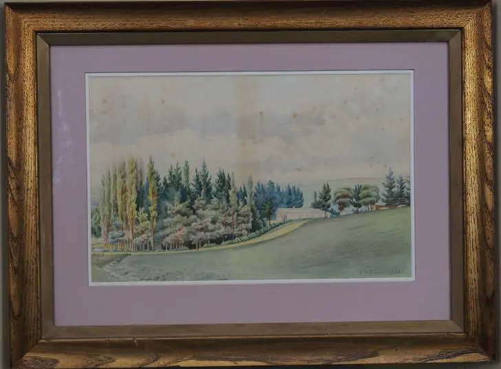 WHEALEN, A. (Early 20th Cent.) - Country Scene - Early 20th Century Image 1++