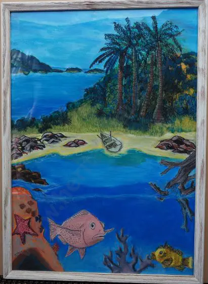 JEFFERIS - Pacific Island Lagoon Image 1++