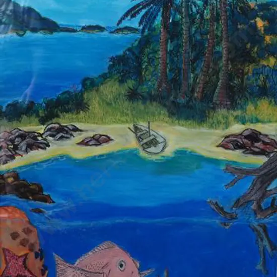 JEFFERIS - Pacific Island Lagoon