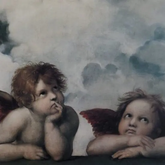 UNKNOWN Artist - Fallen Angels (Two Young Angels)