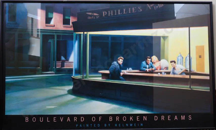 HELNWEIN, Gottfried - Boulevard of Broken Dreams (1984) Image 1++