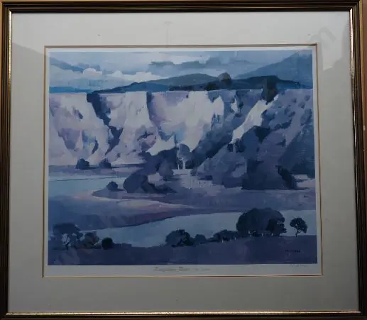 McINTYRE, Peter (1910-1987) - Rangitikei River Image 1++