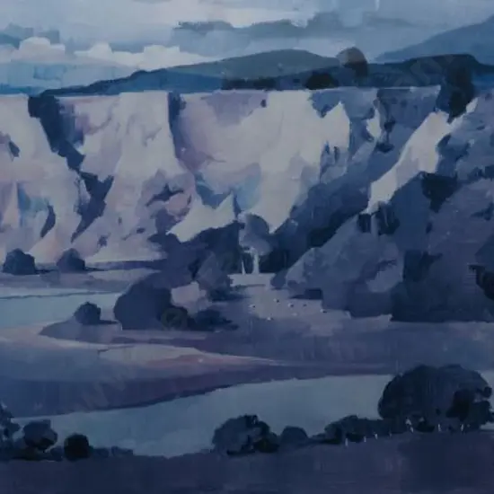 McINTYRE, Peter (1910-1987) - Rangitikei River