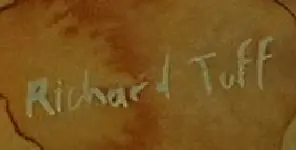 TUFF, Richard (1965-) - North African Village Image 1++