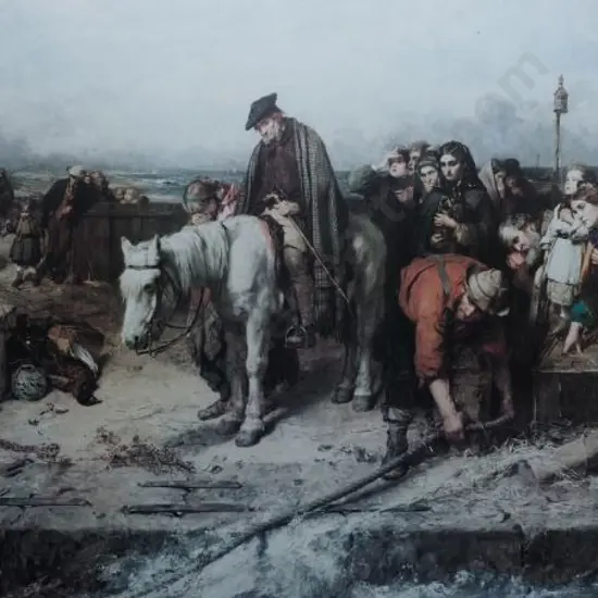 FAED, Thomas RA (1826-1900) - The Last of the Clan