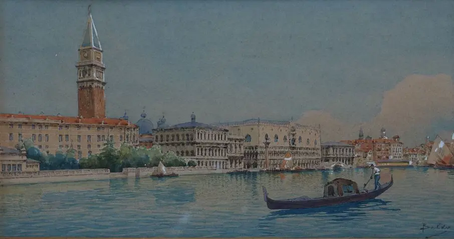 BALDI - Venice with Gondola Image 1++