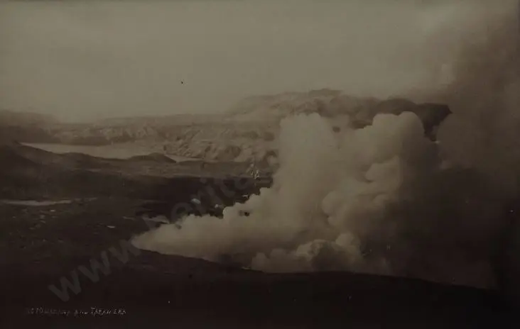 UNKNOWN Photographer - Rotomahana & Tarawera Image 1++