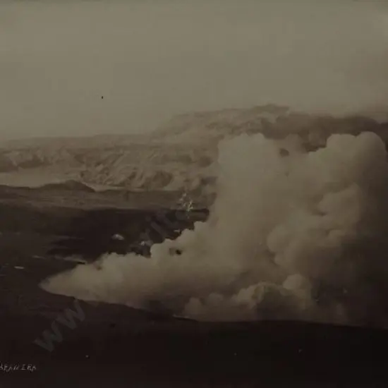 UNKNOWN Photographer - Rotomahana & Tarawera