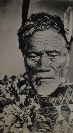 SPENCER, Charles (1854-1933) - MAORI Chief - Whatuhatiho Image 1++