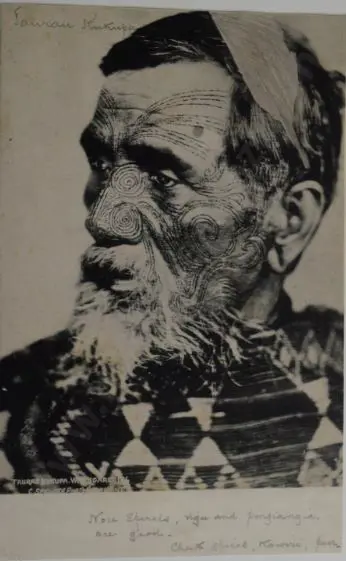 SPENCER, Charles (1854-1933) - MAORI Chief - Taurau Kukupa - Whangarei Image 1++