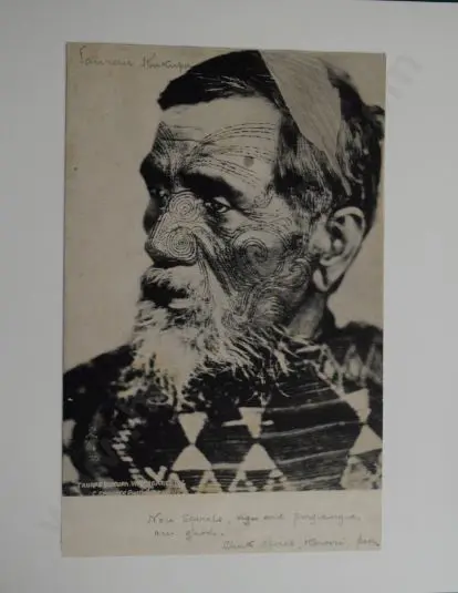 SPENCER, Charles (1854-1933) - MAORI Chief - Taurau Kukupa - Whangarei Image 1++