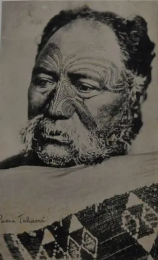 SPENCER, Charles (1854-1933) - MAORI Chief - Paora Tuhaeri Image 1++