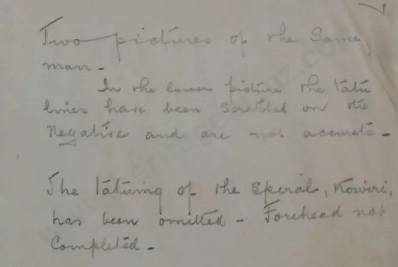SPENCER, Charles (1854-1933) - MAORI Chief - Paora Tuhaeri Image 1++