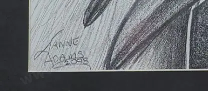 ADAMS, Lianne (21st Cent.) - Kotuku Feathers Image 1++