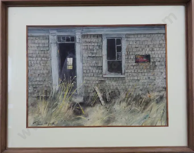 SPARKE, Eugene (20th Cent.) - Woolshed Image 1++