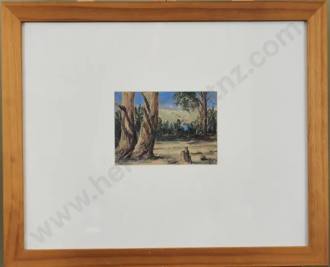 HEMUS, Charles (1849-1925) - Kawau Island 1920 Image 1++