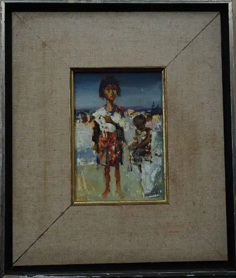 AGOSTINELLI, Mario (1915-2000) - Two Children Image 1++