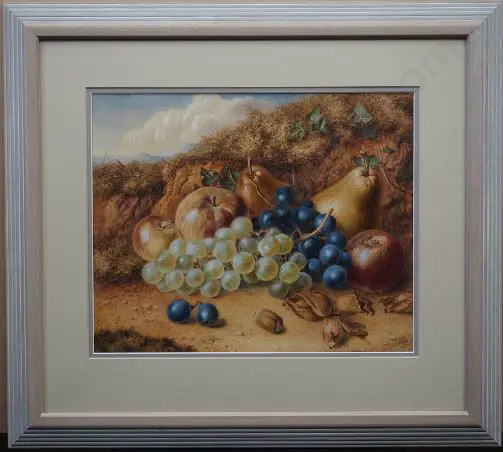 UNKNOWN Artist - Still Life - Against Sand Dunes Image 1++