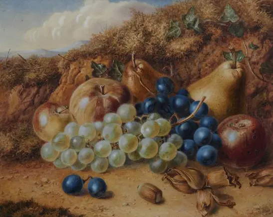 UNKNOWN Artist - Still Life - Against Sand Dunes Image 1++