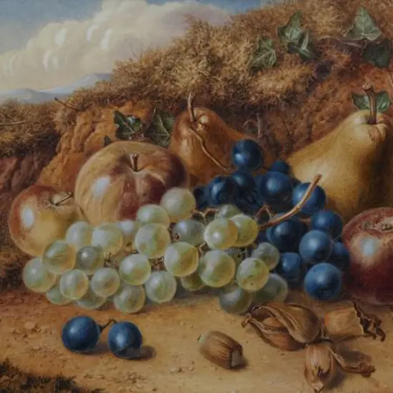 UNKNOWN Artist - Still Life - Against Sand Dunes