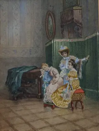 PASCUTTI, J. - Awaiting Their Call Image 1++