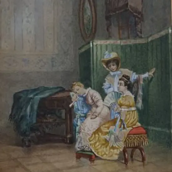 PASCUTTI, J. - Awaiting Their Call