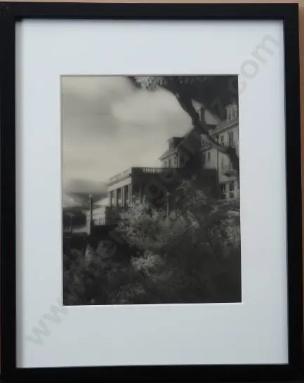 RISBERG, Carl (1903-1972) - Sunlit Grandeur - Chateau Tongariro c. 1930 Image 1++