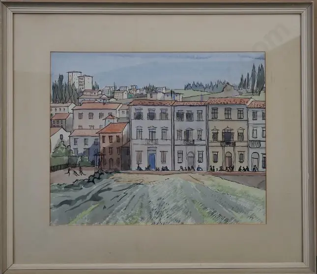 MacLENNAN, Stewart (1903-1973) - On the Waterfront Image 1++