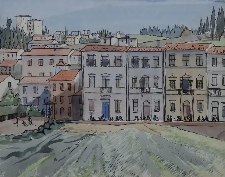 MacLENNAN, Stewart (1903-1973) - On the Waterfront Image 1++