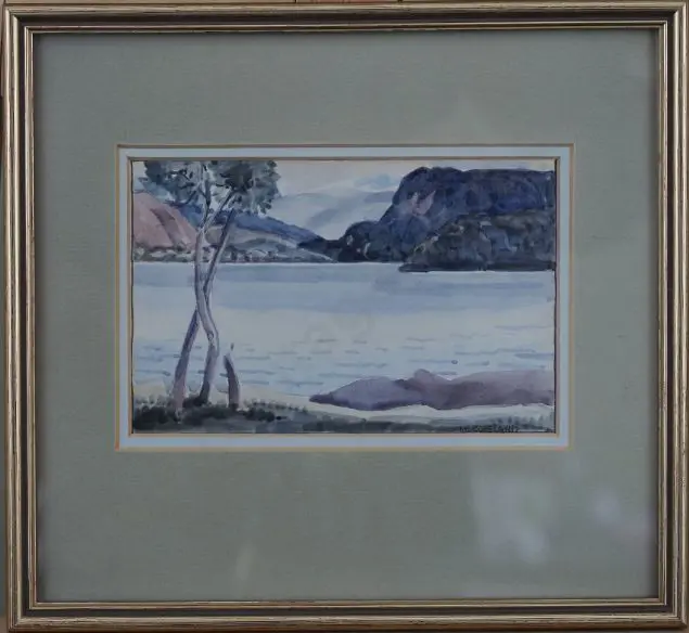 COPELAND, Ivy (1888-1961) - Lake Taupo Image 1++