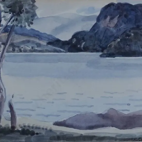 COPELAND, Ivy (1888-1961) - Lake Taupo