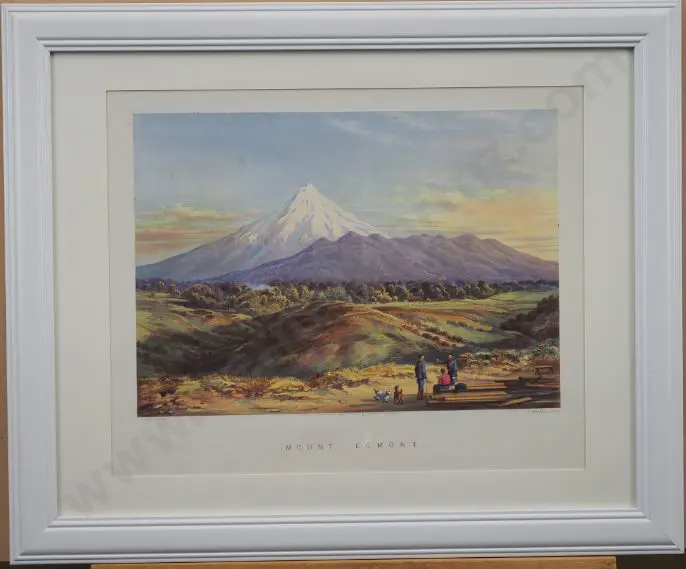 BARRAUD, C.D. (1822-1897) - Mount Egmont Image 1++