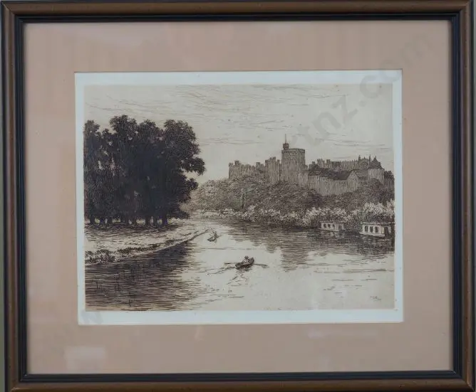 PAYTON, Edward William (1859-1944) - Windsor Castle Image 1++