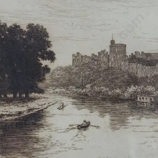 PAYTON, Edward William (1859-1944) - Windsor Castle