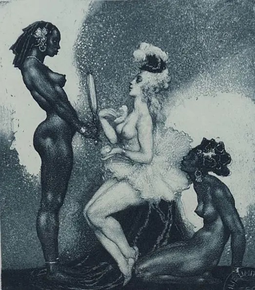 LINDSAY, Norman (1879-1969) - Talu - Facsimile etching No 258/500 Image 1++