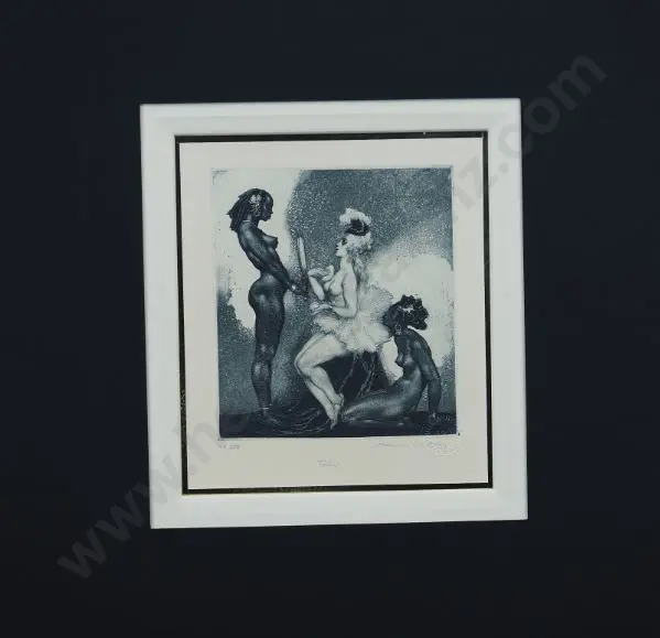 LINDSAY, Norman (1879-1969) - Talu - Facsimile etching No 258/500 Image 1++