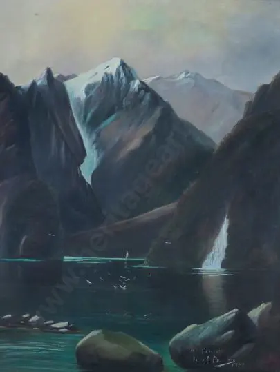 PRUDEN, George Ernest (1870-1944) - Mount Pembrook (sic) Image 1++