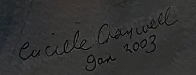 CRANWELL, Lucille (1945-) - Picnic at Singing Sands - Doha - Qatar Image 1++