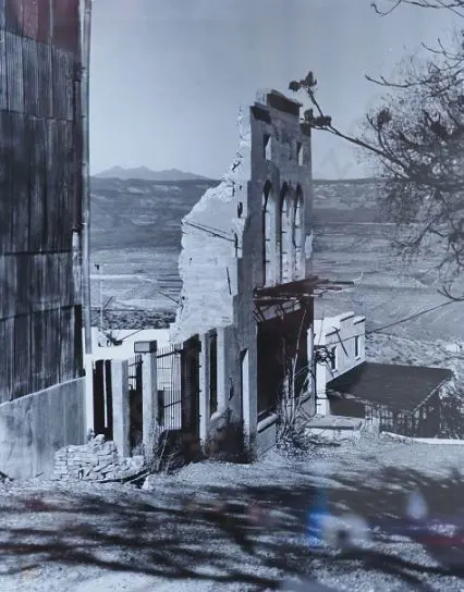 CLEVELAND, Les (1921-2014) - Derelict Building, Jerome, Arizona 1996 Image 1++